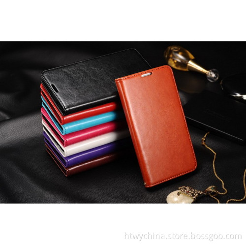 Wallet Black Leather Flip Case Cover for Samsung Galaxy Note 3 III / Sm-N9000